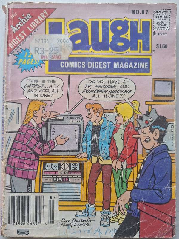 Laugh digest #87 (1990)