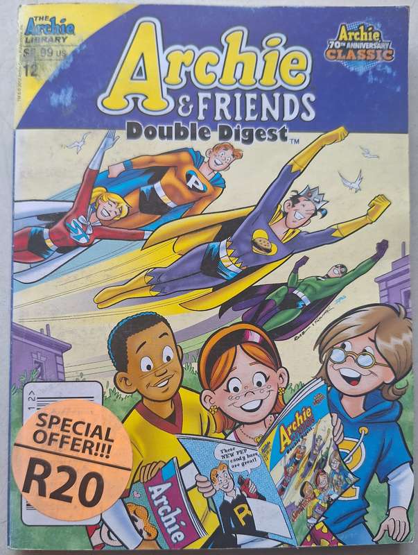 Archie & Friends double digest #12 (2012)
