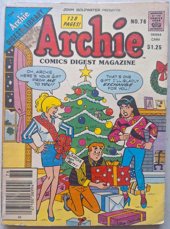 Archie digest magazine #76 (1986)