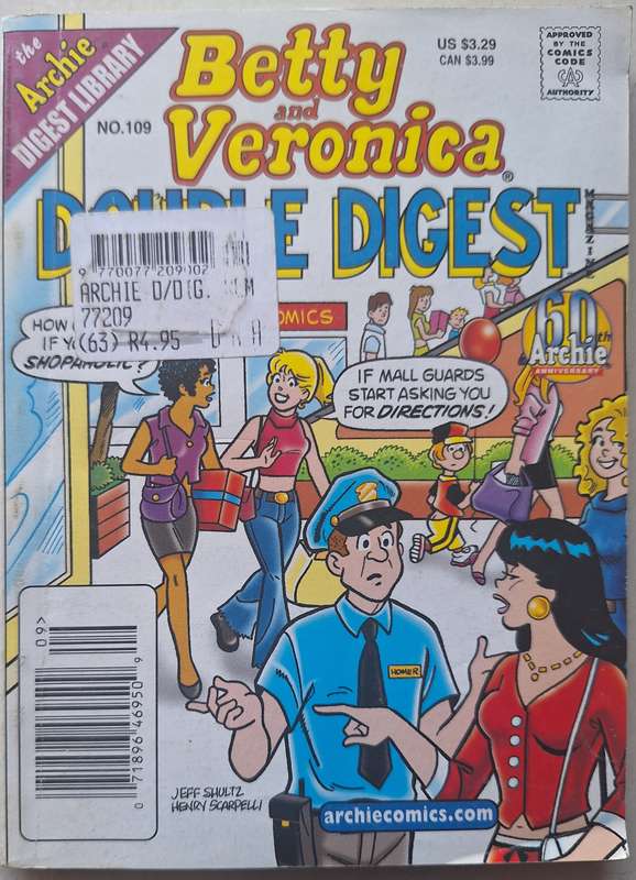 Betty and Veronica double digest #109 (2002)