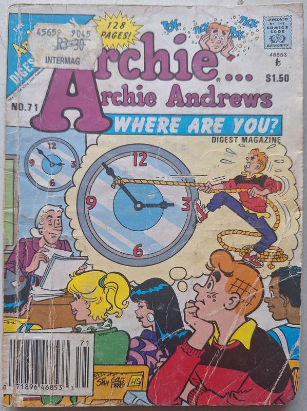 Archie Andrews where are You? #71 (1990)