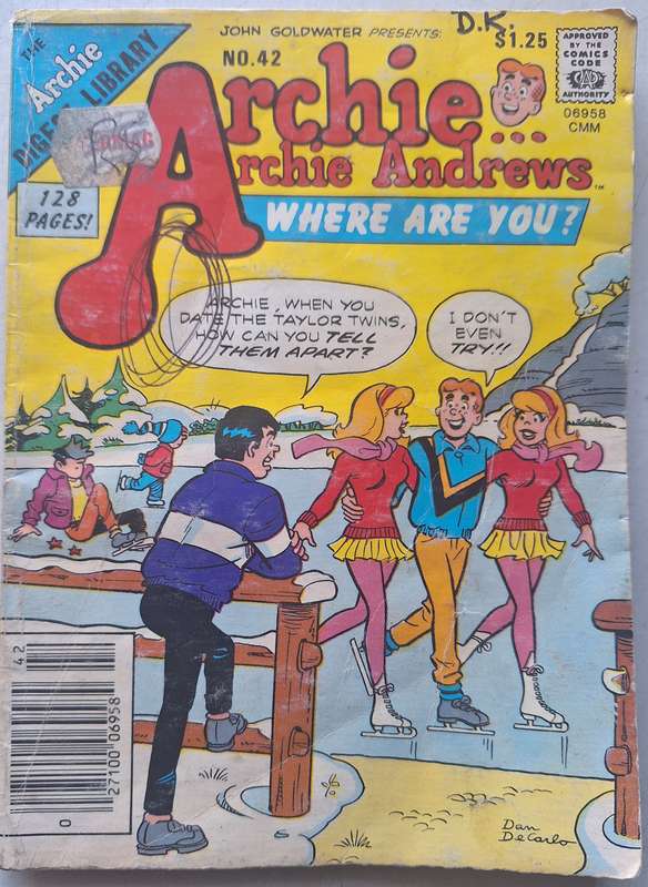 Archie Andrews where are You? #42 (1986)