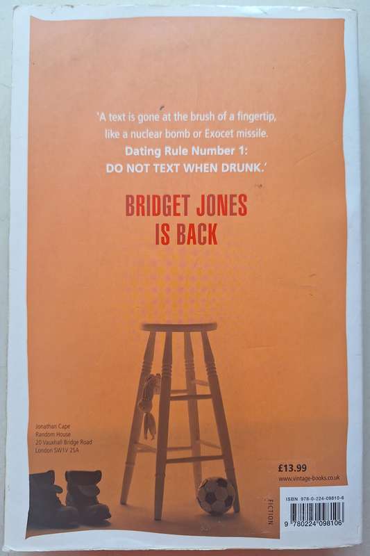 Bridget Jones Mad about the boys by Helen Fielding