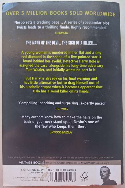 The Devil's Star by Jo Nesbo