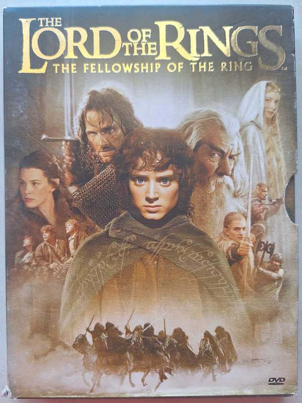Lord of the rings The fellowship of the rings
