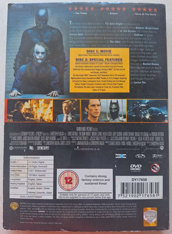 The Dark Knight