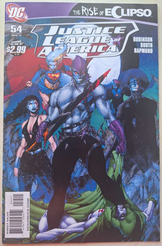 Justice League of America #54 (2011)