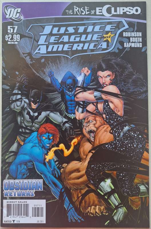 Justice League of America #57 (2011)