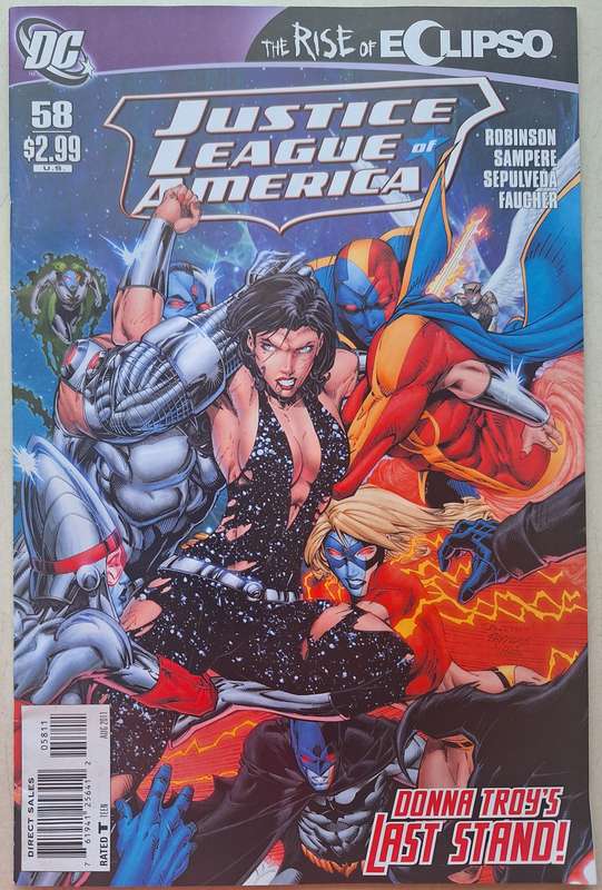 Justice League of America #58 (2011)