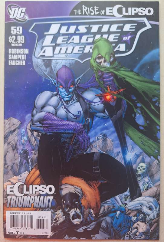 Justice League of America #59 (2011)