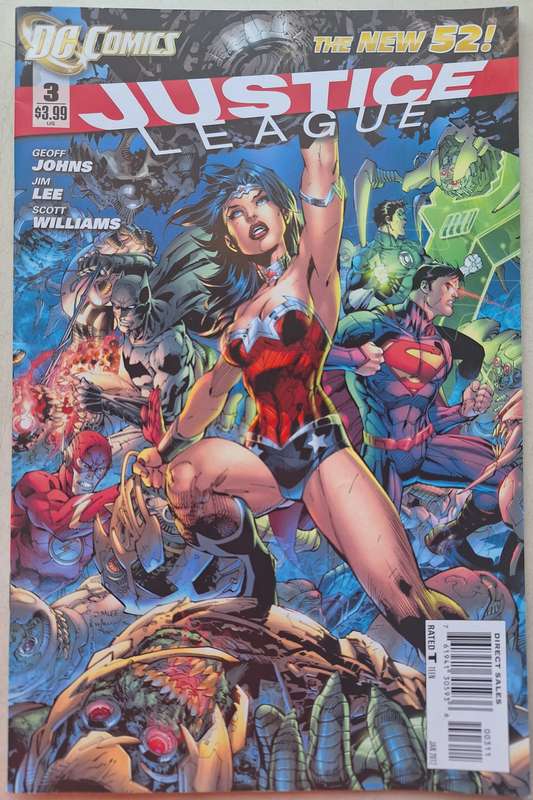 Justice League #3 (2012)