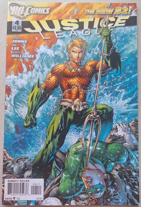 Justice League #4 (2012)