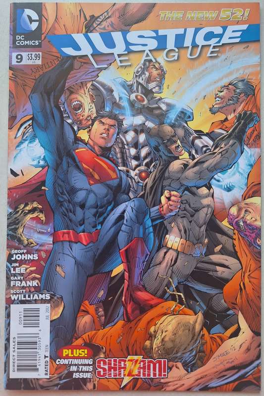 Justice League #9 (2012)