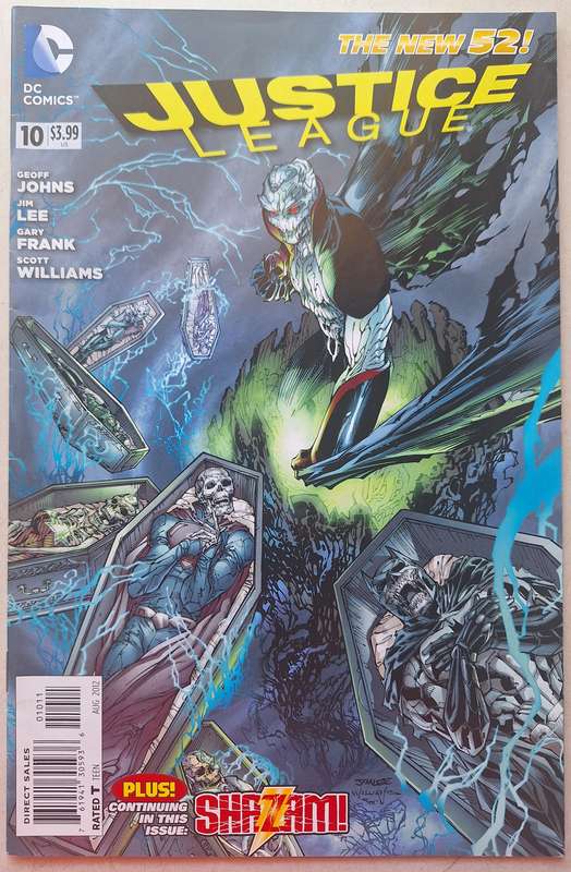 Justice League #10 (2012)