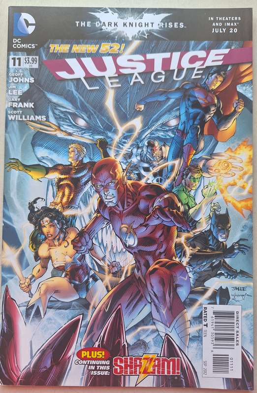 Justice League #11 (2012)