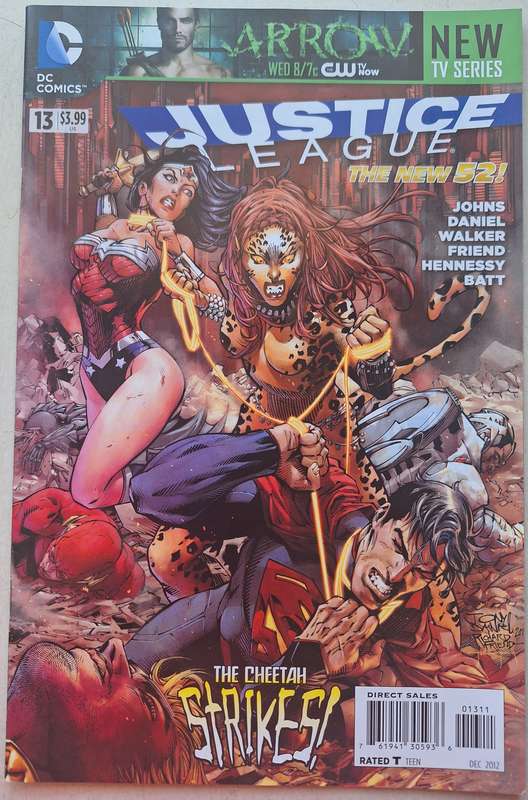 Justice League #13 (2012)