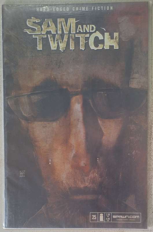 Sam and Twitch #25 (2003)