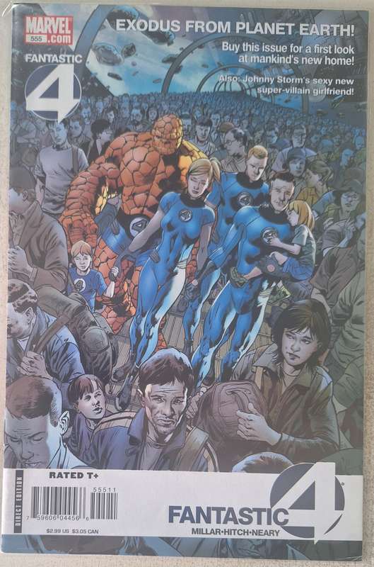Fantastic Four #555 (2008)