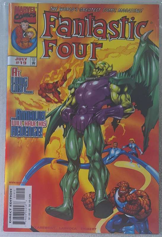 Fantastic Four #19 (1999)