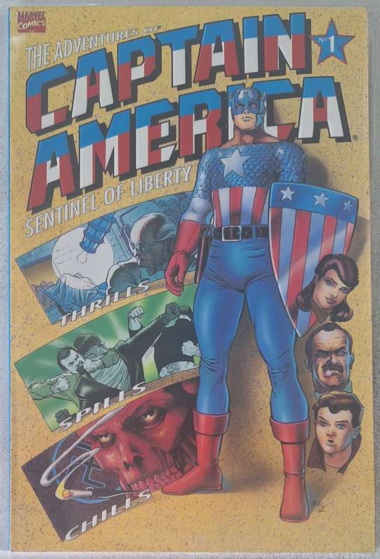 Adventures of Captain America #1 (1991)