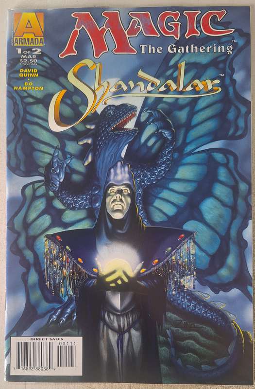 Magic The Gathering: Shandalar #1 (1996)