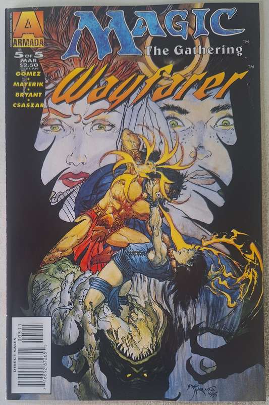 Magic The Gathering: Wayfarer #5 (1996)
