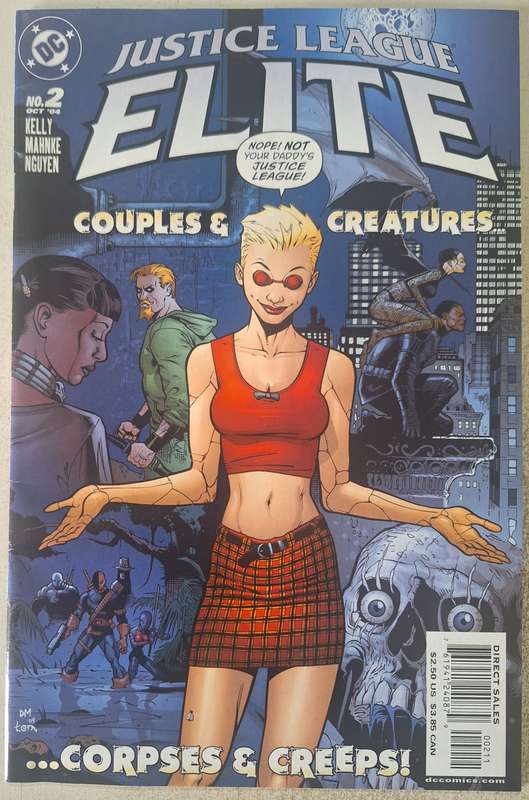 Justice League Elite #2 (2004)