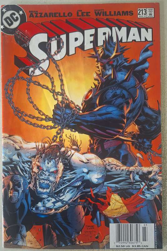 Superman #213 (2005)