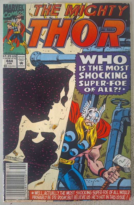 Thor #444 (1992)