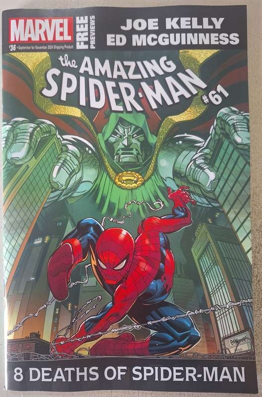 Marvel previews #36 (2024)