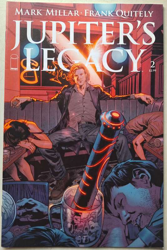 Jupiter's Legacy #2 (2013)
