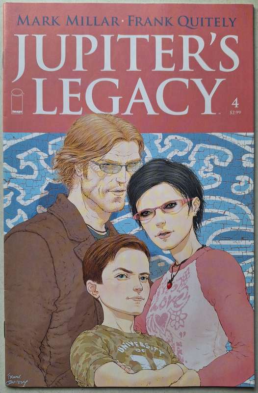 Jupiter's Legacy #4 (2014)