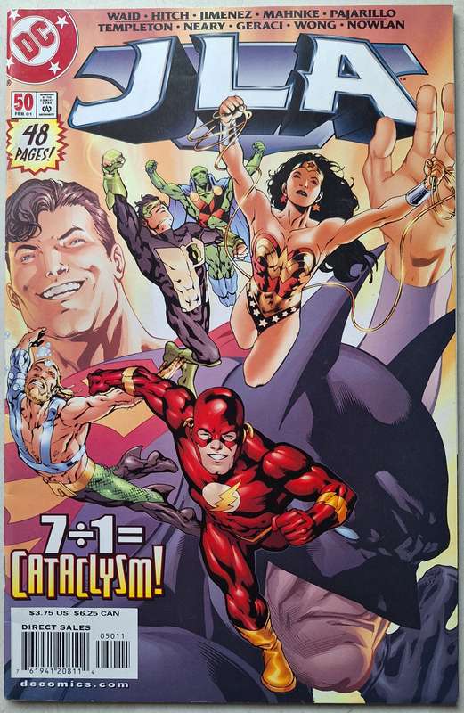 JLA #50 (2001)