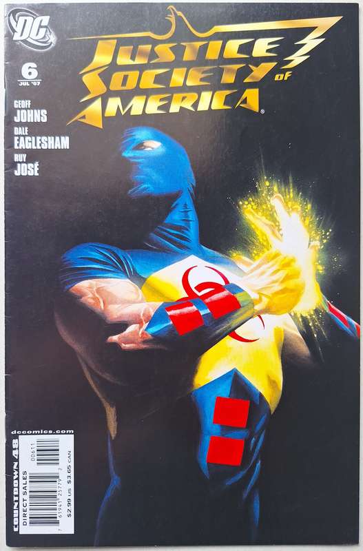 Justice Society of America #6 (2007)