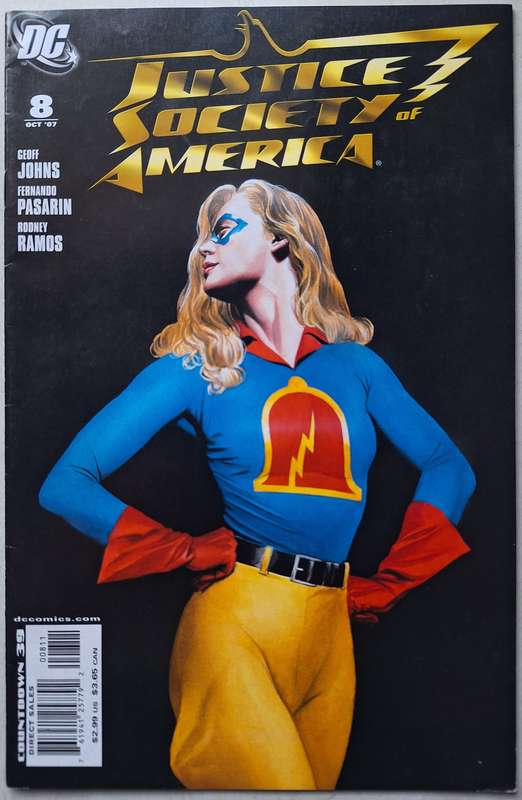 Justice Society of America #8 (2007)