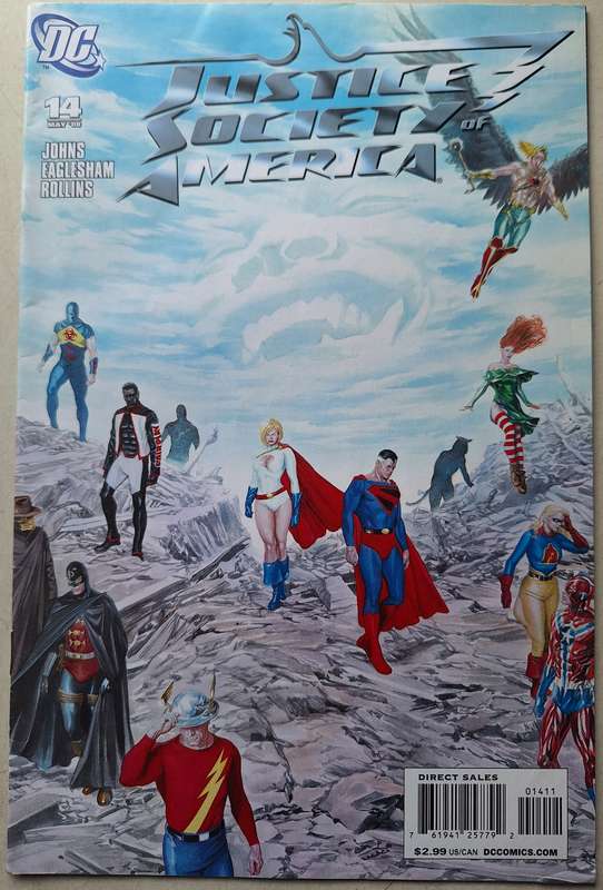 Justice Society of America #14 (2008)