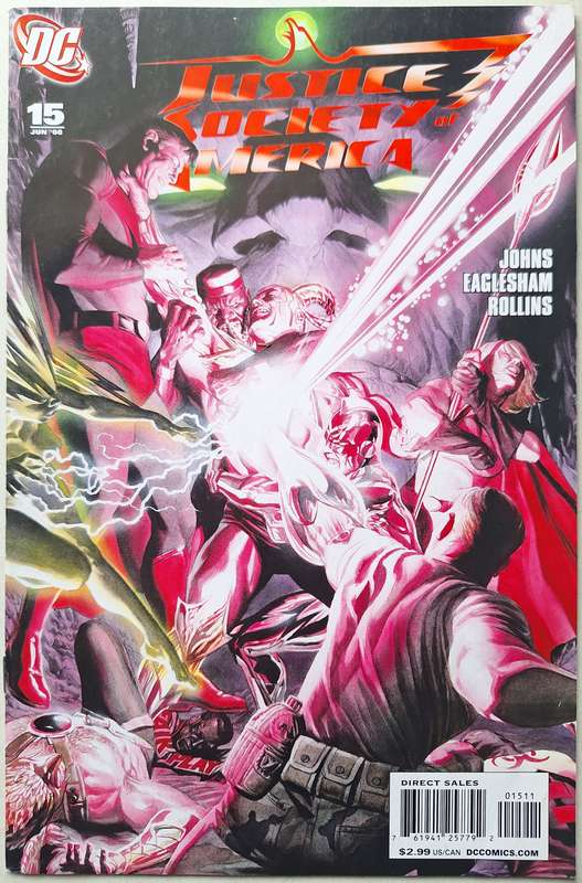 Justice Society of America #15 (2008)