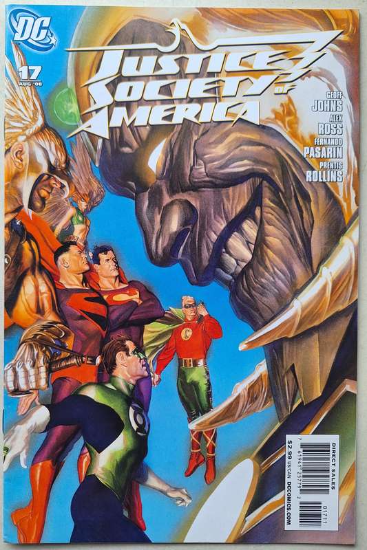 Justice Society of America #17 (2008)