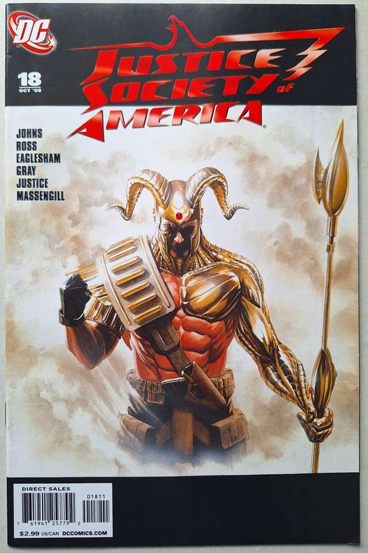 Justice Society of America #18 (2008)