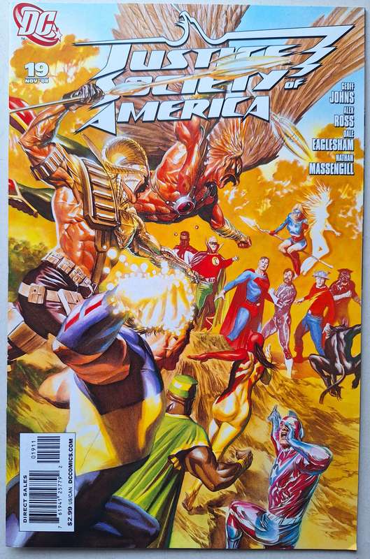 Justice Society of America #19 (2008)