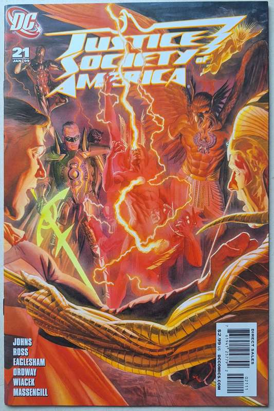 Justice Society of America #21 (2009)