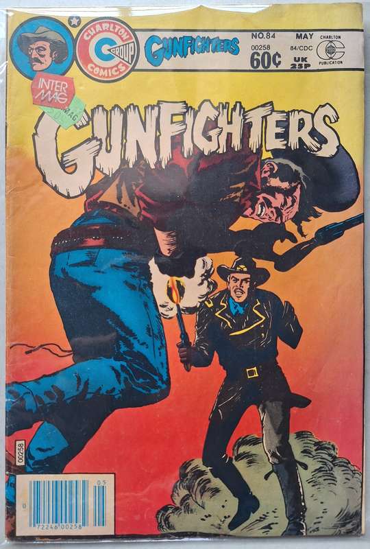 Gunfighter #84 (1984)