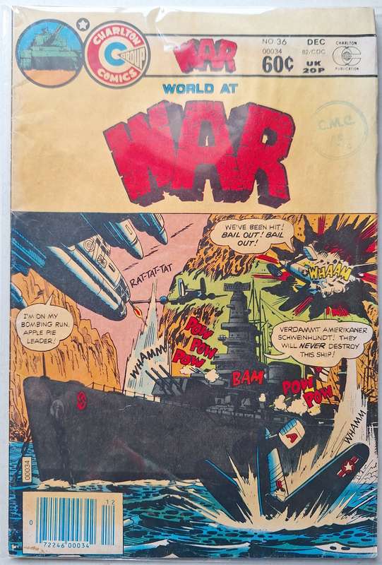 World at war #36 (1982)