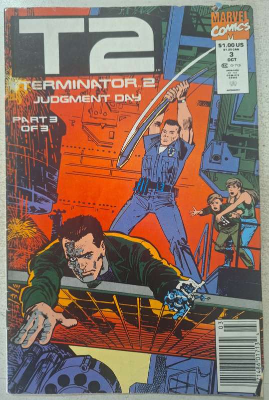 Terminator 2 Judgement day #3 (1991)