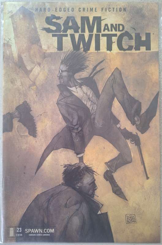 Sam and Twitch #23 (2002)