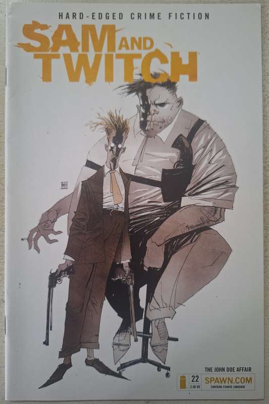 Sam and Twitch #22 (2001)
