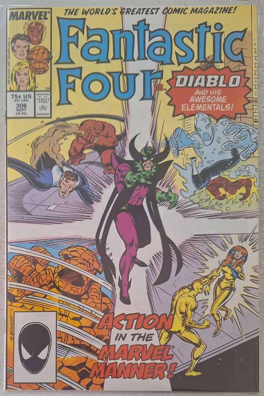Fantastic Four #306 (1987)