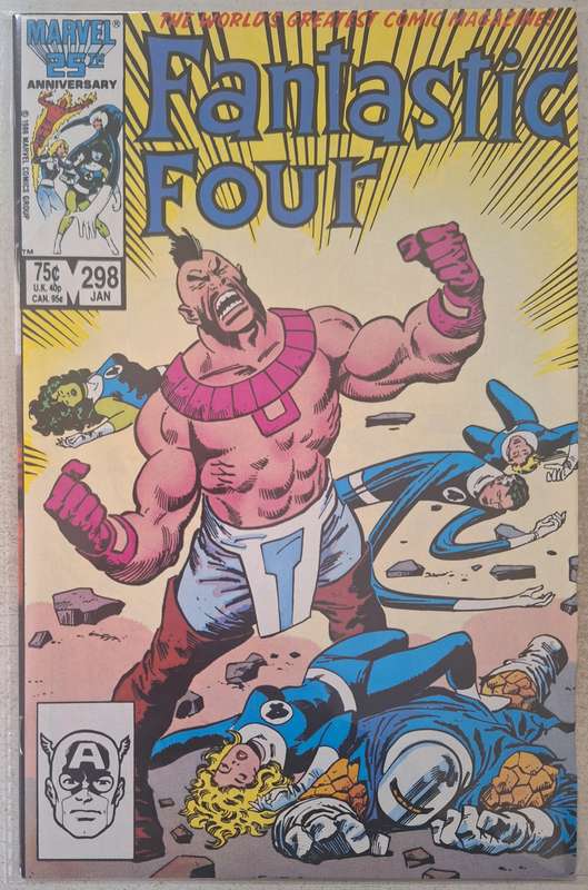 Fantastic Four #298 (1987)