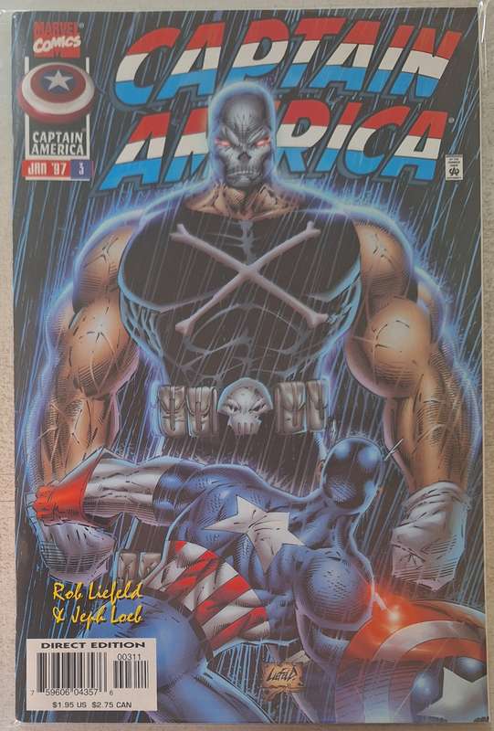 Captain America #3 (1997)