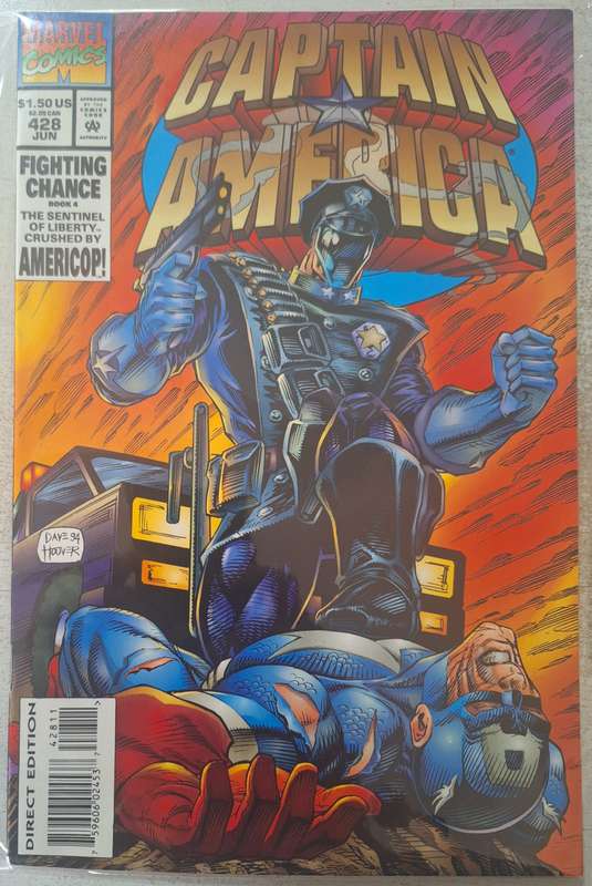 Captain America #428 (1994)